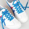 Handshop Flat Shoelaces 5/16" - Shoe Laces Replacements For Sneakers and Athletic Shoes Boots Sky Blue 200 view 2