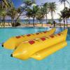 Hlixzoy Double Row Water Leisure and Entertainment Banana Boat, Hovercraft Inflatable Bed, Double Row Rubber Boat Kayak, Breath-Holding Water Flying Fish Amusement Equipment,6 People view 1