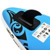 SKM Inflatable Stand Up Paddleboard Set 305x76x15 cm Blue (Weight-24KG) view 3