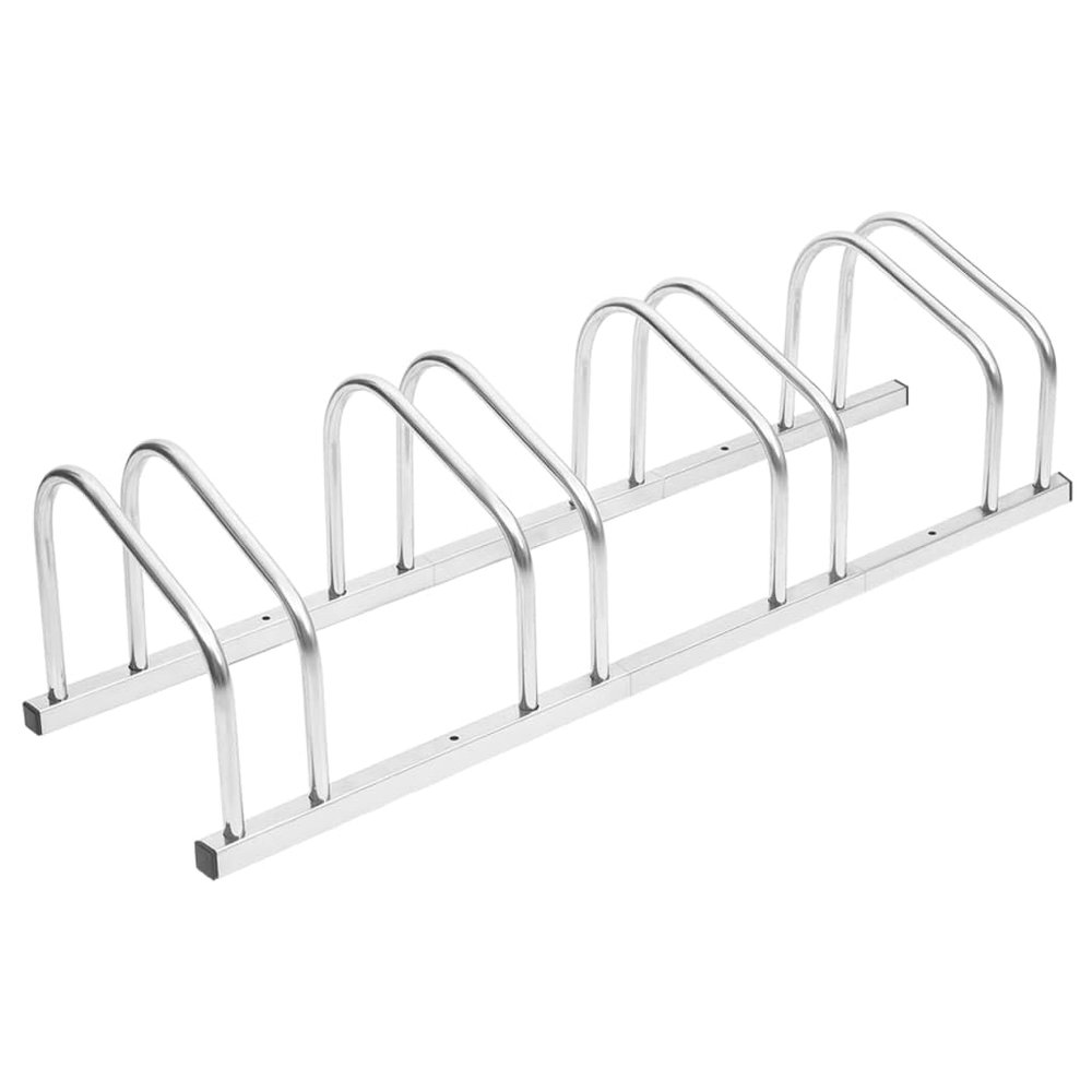 SKM Bike Rack for 4 Bikes Galvanised Steel (Weight-5KG)