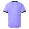 HOPSHION 90s Bel Air Baseball Jersey for Women Button Down Hip Hop Clothing Outfits HP003-#99-Lavender-XXL view 4