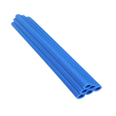6PCS Trampoline Pole Foam Sleeves 34.64 inch/88cm Waterproof Round Tube Protective Trampoline Spring Cover Padding, Foam Tubing Protective Trampoline Net Pole, Trampoline Accessories