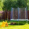 6PCS Trampoline Pole Foam Sleeves 34.64 inch/88cm Waterproof Round Tube Protective Trampoline Spring Cover Padding, Foam Tubing Protective Trampoline Net Pole, Trampoline Accessories view 2