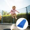 6PCS Trampoline Pole Foam Sleeves 34.64 inch/88cm Waterproof Round Tube Protective Trampoline Spring Cover Padding, Foam Tubing Protective Trampoline Net Pole, Trampoline Accessories view 3