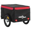 SKM Bike Trailer Black and Red 45 kg Iron (Weight-12KG)-4104 view 2