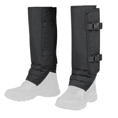 Peosaard Snake Proof Gaiters, Snake Gaiters Protective Snake Guards with Adjustable Strap Snake Proof Gators for Hiking Boots Water Resistant Snake Leggings for Men & Women, Snake Guard for Men