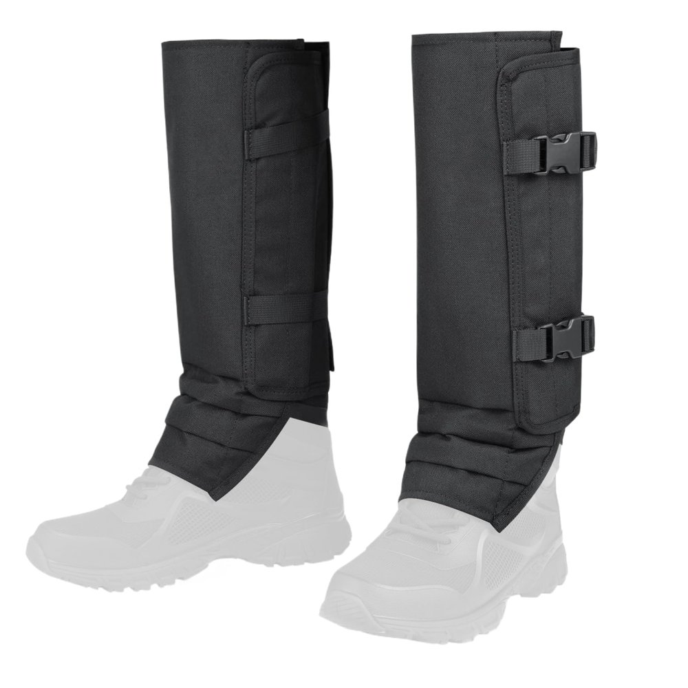 Peosaard Snake Proof Gaiters, Snake Gaiters Protective Snake Guards with Adjustable Strap Snake Proof Gators for Hiking Boots Water Resistant Snake Leggings for Men & Women, Snake Guard for Men