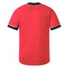 HOPSHION 90s Bel Air Baseball Jersey for Women Button Down Hip Hop Clothing Outfits HP004-#00-Red-XL view 4