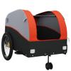 SKM Bike Trailer Black and Orange 45 kg Iron (Weight-14KG)-4152 view 3