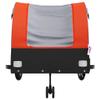 SKM Bike Trailer Black and Orange 45 kg Iron (Weight-14KG)-4152 view 4