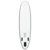SKM Inflatable Stand up Paddle Board Set Black and White (Weight-22KG)-2729 view 3