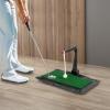 Ongniong Golf Swing and Hitting Trainer with Adjustable Height Golf Swing Trainer Aid Floor Mount Golf Hitting Aid Simulators with Bottom Suction Cups Golf Training Equipment with Turf Training Mat view 3