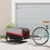SKM Bike Trailer Black and Red 45 kg Iron (Weight-14KG)-4048 view 1