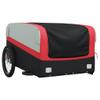 SKM Bike Trailer Black and Red 45 kg Iron (Weight-14KG)-4048 view 2