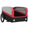 SKM Bike Trailer Black and Red 45 kg Iron (Weight-14KG)-4048 view 3