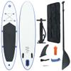SKM Stand Up Paddle Board Set SUP Surfboard Inflatable Blue and White (Weight-22KG)-2202 view 1