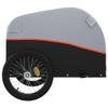 SKM Bike Trailer Black and Orange 45 kg Iron (Weight-12KG) view 2