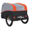 SKM Bike Trailer Black and Orange 45 kg Iron (Weight-12KG) view 3