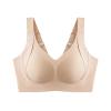 Plus Size Comfort Shaper Bra, Wireless Support Bras for Older Women No Underwire Skin view 1