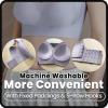 Plus Size Comfort Shaper Bra, Wireless Support Bras for Older Women No Underwire Skin view 3