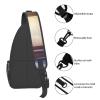 WSOIHFEC Sling Bag for Women Men Chest Bag Lantern snow Crossbody Bag Small Sling Backpack Fanny Packs Hiking Daypack view 4