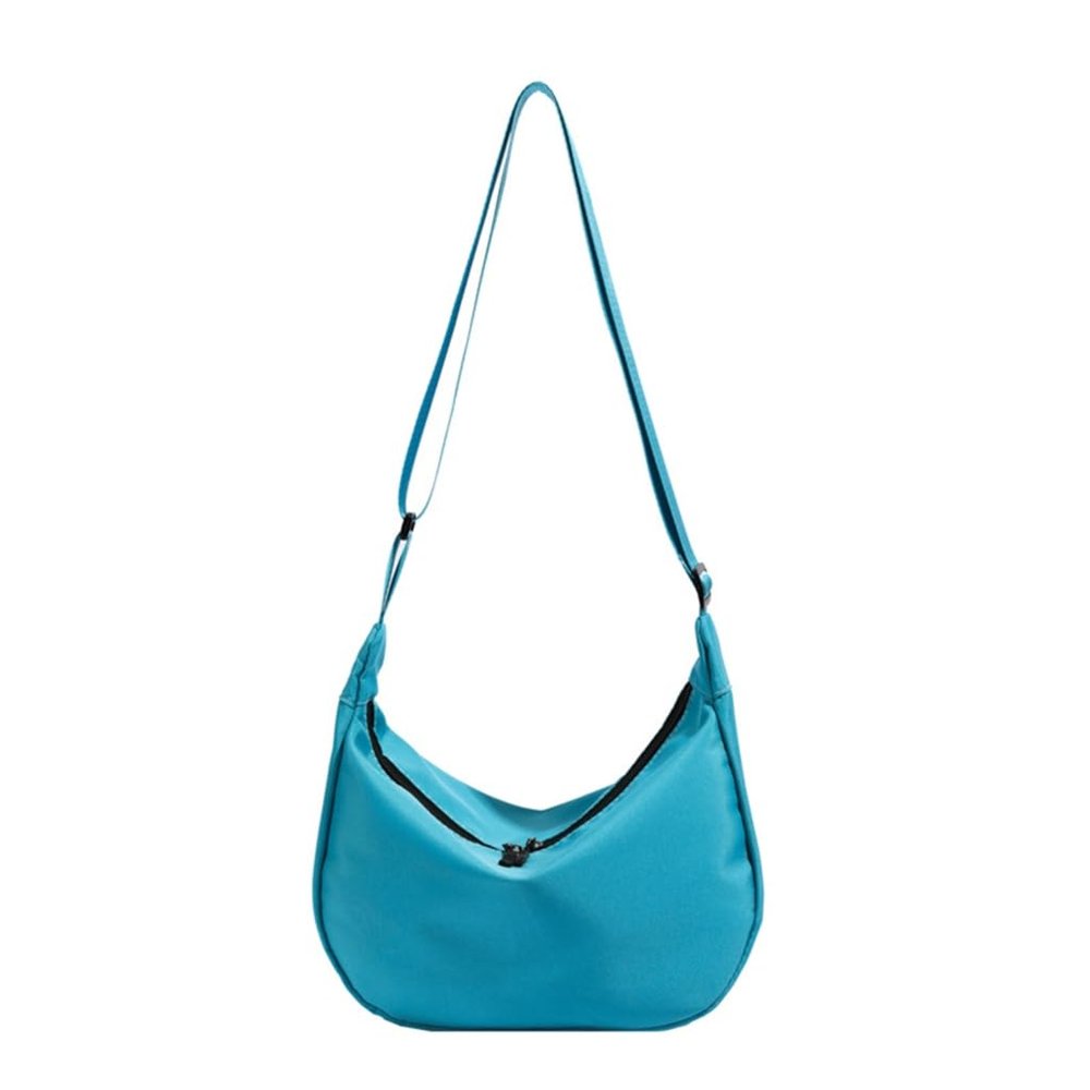 JSGHGDF Women Casual Shoulder Bag Fashion Dumplings Bag Large Capacity Crossbody Bag