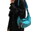 JSGHGDF Women Casual Shoulder Bag Fashion Dumplings Bag Large Capacity Crossbody Bag view 2