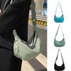 JSGHGDF Women Casual Shoulder Bag Fashion Dumplings Bag Large Capacity Crossbody Bag view 3