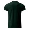 Ymosrh Polo Tshirt, Short Sleeve Zipper Business Casual Polos Lightweight Athletic Golf Tshirt Mens Big and Clothes Casual (3XL, Dark Green) view 4