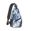 WSOIHFEC Sling Bag for Women Men Chest Bag Snowy Mountain Crossbody Bag Small Sling Backpack Fanny Packs Hiking Daypack view 1