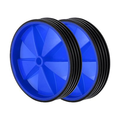 PATIKIL Bike Training Wheels, 1 Pair Bicycle Assist Wheels Balance Training Tool Replacement Parts Wheels for Girls Bike, Blue