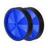 PATIKIL Bike Training Wheels, 1 Pair Bicycle Assist Wheels Balance Training Tool Replacement Parts Wheels for Girls Bike, Blue view 1