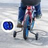 PATIKIL Bike Training Wheels, 1 Pair Bicycle Assist Wheels Balance Training Tool Replacement Parts Wheels for Girls Bike, Blue view 4