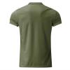 Ymosrh Polo Shirts, Short Sleeve Zipper Business Casual Polos Lightweight Athletic Golf Tshirt Big and Tall Shirts Clothes (4XL, Army Green) view 4