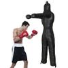 DYK&NX Hanging Grappling Dummy, Judo Punching Bag Dummy, MMA Dummy, Standing Sitting Laying Throwing, 185cm Life-Size, for Martial Arts Boxing Karate Multiple Training, UNFILLED