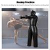 DYK&NX Hanging Grappling Dummy, Judo Punching Bag Dummy, MMA Dummy, Standing Sitting Laying Throwing, 185cm Life-Size, for Martial Arts Boxing Karate Multiple Training, UNFILLED view 3