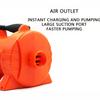 XARONF Electric Air Pump, 800W High Power AC Electric Air Pump, Air Pressure 2.8PSI with 3 Nozzles Suitable for Inflatable Tents, Kayaks, Dinghies and Swimming Pools view 3