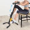 Pedal Exerciser Bike for Hand Arm Leg and Knee, 14-47in Height Adjustable Fitness Equipment for Seniors, Foldable Exercise Bike for Total Body view 3