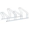 SKM Bicycle Stand for 4 Bikes Floor Freestanding Galvanised Steel (Weight-6KG)-5575 view 1