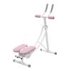 Ab Machine, Adjustable Ab Exercise Bench, Foldable Sit Up Bench, Full Body Exercise Equipment With LED Display for Home Gym Core Abdominal Sculpting Workouts (Pink) view 4