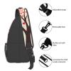 WSOIHFEC Sling Bag for Women Men Chest Bag Love Heart Tree Crossbody Bag Small Sling Backpack Fanny Packs Hiking Daypack view 4