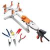 LZDOYY Badminton Racket Stringing Machine Badminton Racket Stringer Portable Racquet Stringing Machine DIY Racket String Tools 20-32LB view 2