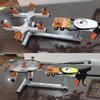 LZDOYY Badminton Racket Stringing Machine Badminton Racket Stringer Portable Racquet Stringing Machine DIY Racket String Tools 20-32LB view 3