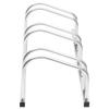 SKM Bike Rack for 3 Bikes Galvanised Steel (Weight-4KG) view 2
