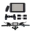 Yuecoom Electric Bike LCD Display, LCD8H Colorful Waterproof 24V 36V 48V Electric Bike Conversion Kit Display Meter for KT view 2