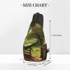 WSOIHFEC Sling Bag for Women Men Chest Bag Country Gate Crossbody Bag Small Sling Backpack Fanny Packs Hiking Daypack view 2