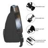 VTCTOASY Sling Bag Crossbody Sling Backpack for Men Women Various Seasonings Cross Chest Bag Travel Hiking Daypack view 4