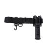 Restokki Fishing Belt Black Portable Adjustable Corrosions Resistant Fishing Rod Belt Holder with Rod Holder for Outdoor Fishing view 3