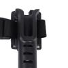 Restokki Fishing Belt Black Portable Adjustable Corrosions Resistant Fishing Rod Belt Holder with Rod Holder for Outdoor Fishing view 4