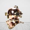 Vintage Handmade Marine Mini Divers Miniature US Navy Copper Finish Scuba Diving Divers D-12 (Helmet) view 4